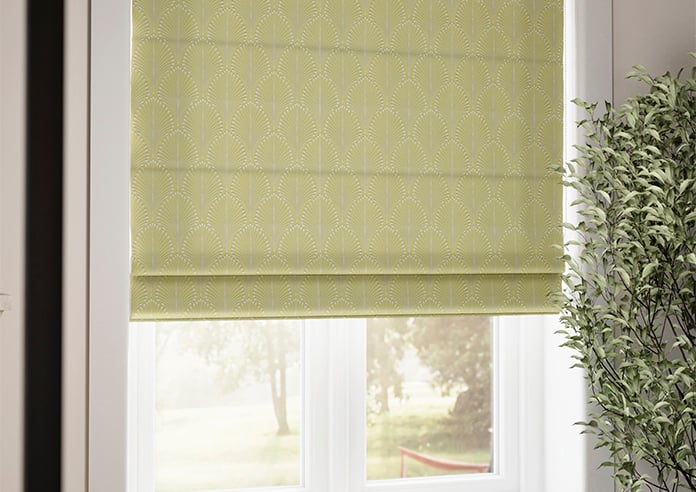 Boudoir, Olive - Roman Blind - Image 5